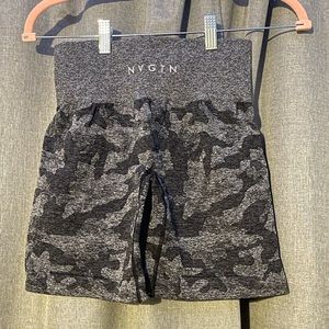 NVGTN black camo shorts